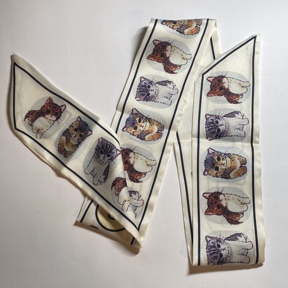 ROMWE Thin Purse Scarf / Hairband / Scarf - #173 - 5 for $70